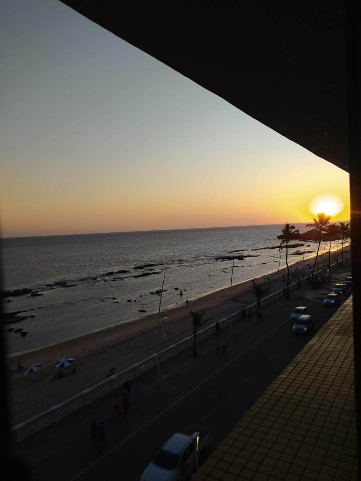 Apartamento Farol Barra Flat Salvador de Bahía Exterior foto