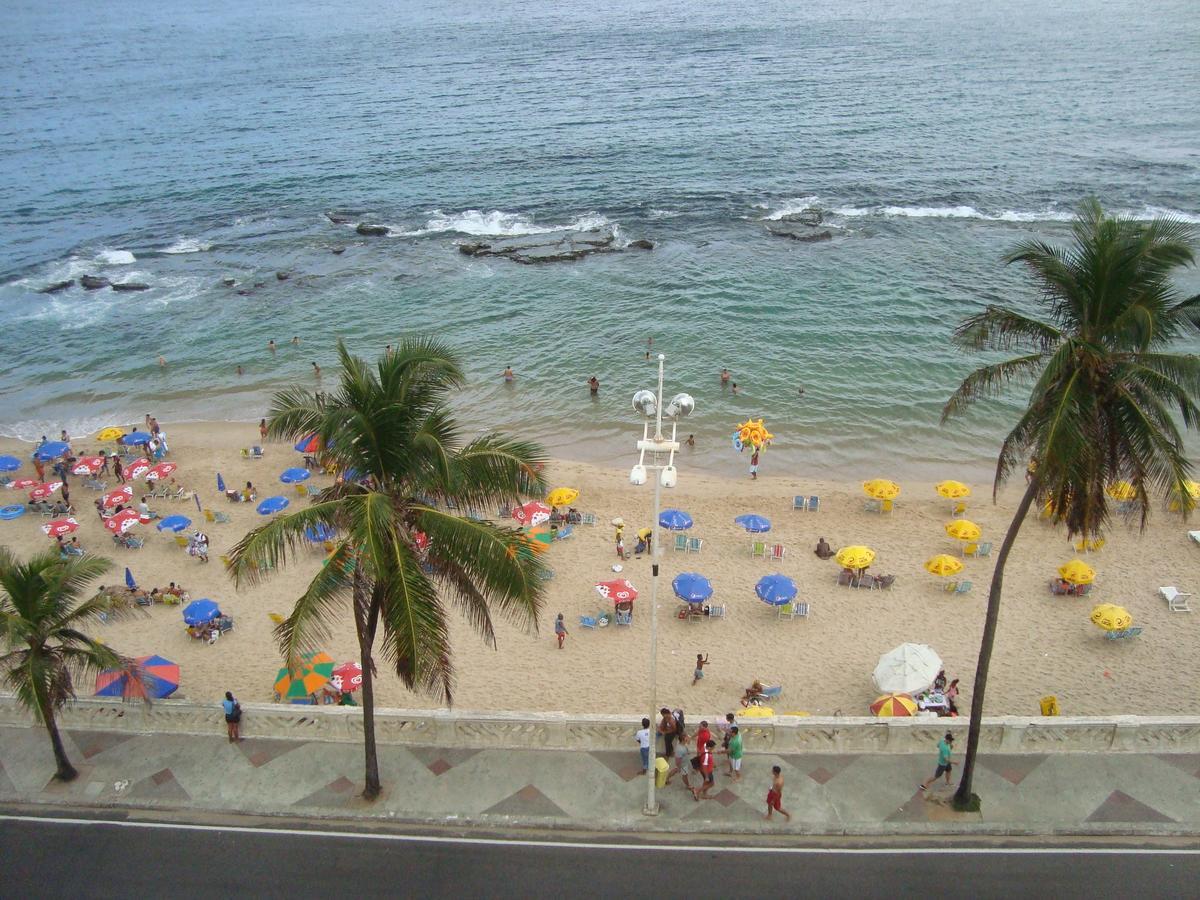 Apartamento Farol Barra Flat Salvador de Bahía Exterior foto