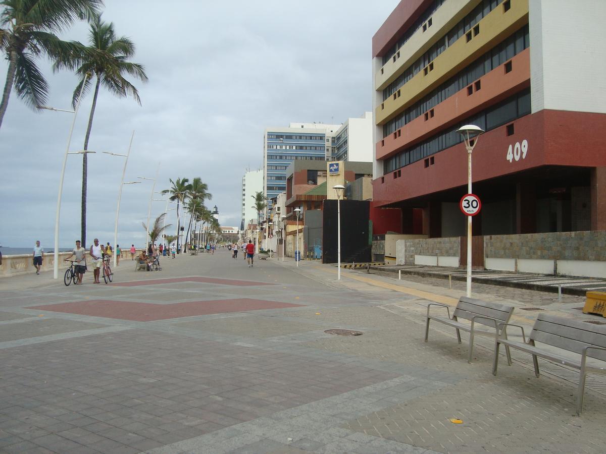 Apartamento Farol Barra Flat Salvador de Bahía Exterior foto